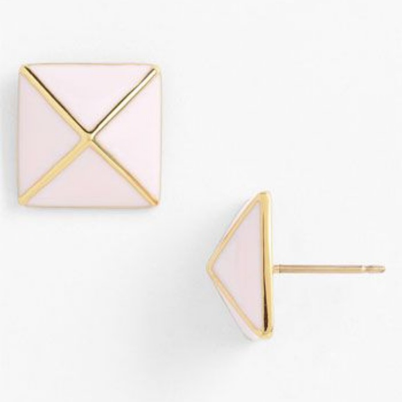 kate spade Jewelry - Kate Spade Locked In Studs NEW